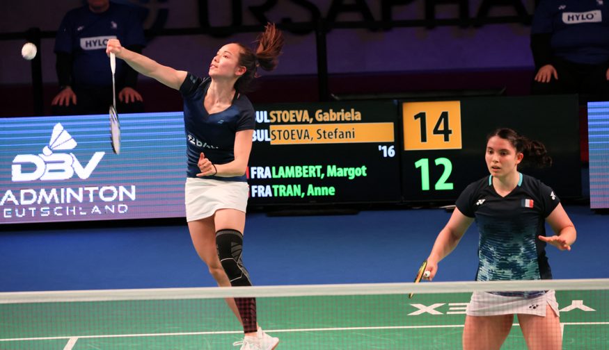 Badminton-European Championships, Saarbrücken, Saarlandhalle, © Badmintonfotos von Frank Kossiski