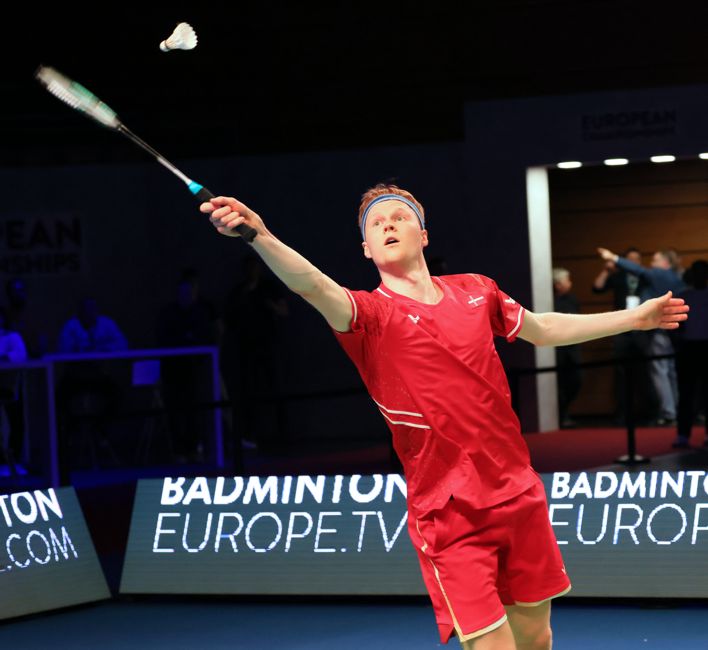 Badminton-European Championships, Saarbrücken, Saarlandhalle, © Badmintonfotos von Frank Kossiski