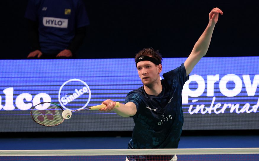 Badminton-European Championships, Saarbrücken, Saarlandhalle, © Badmintonfotos von Frank Kossiski