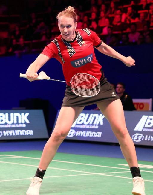 Badminton-European Championships, Saarbrücken, Saarlandhalle, © Badmintonfotos von Frank Kossiski