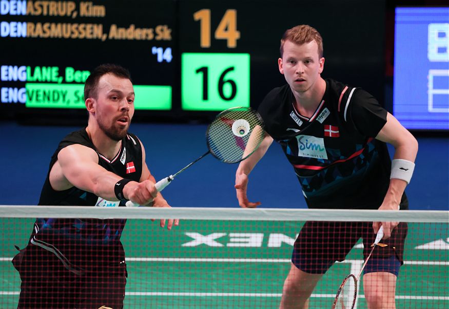 Badminton-European Championships, Saarbrücken, Saarlandhalle, © Badmintonfotos von Frank Kossiski