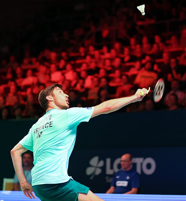 Badminton-European Championships, Saarbrücken, Saarlandhalle, © Badmintonfotos von Frank Kossiski