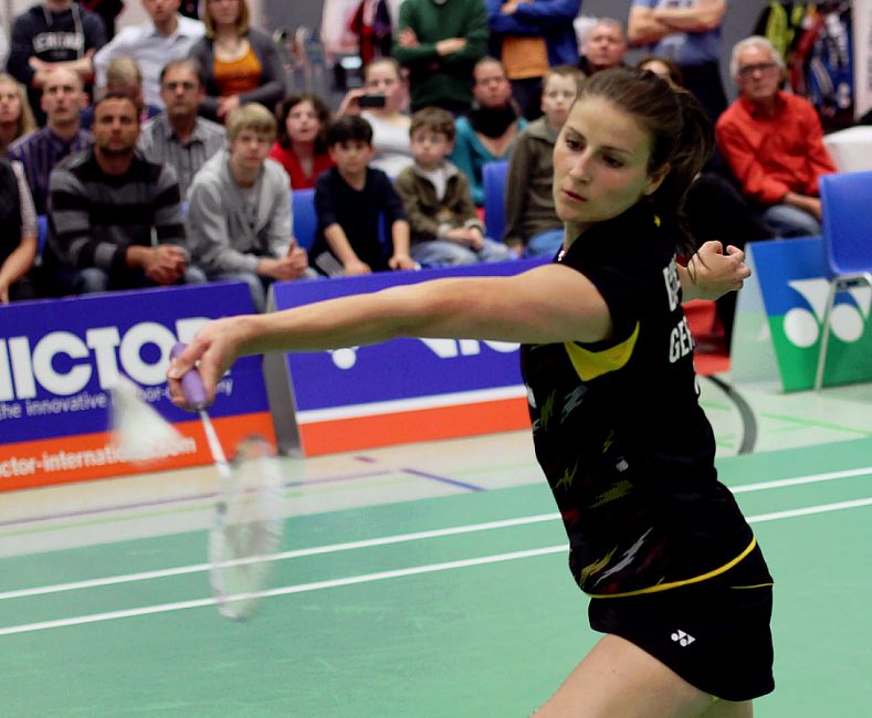 Fabienne Deprez, © Badmintonfotos von Frank Kossiski