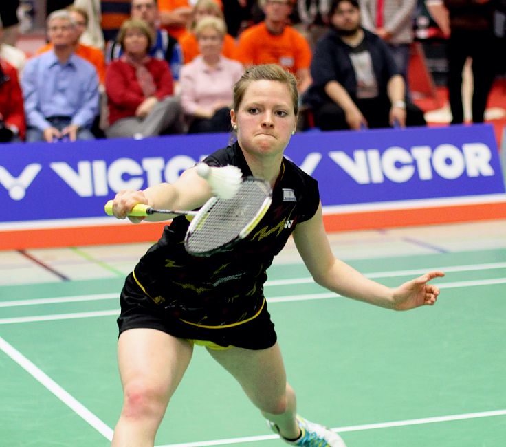 Isabel Herttrich, © Badmintonfotos von Frank Kossiski