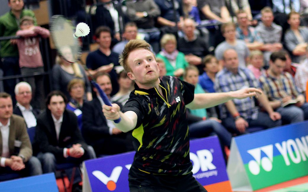 Fabian Holzer, © Badmintonfotos von Frank Kossiski