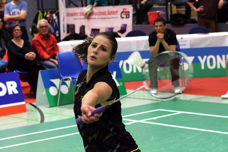 Fabienne Deprez, © Badmintonfotos von Frank Kossiski