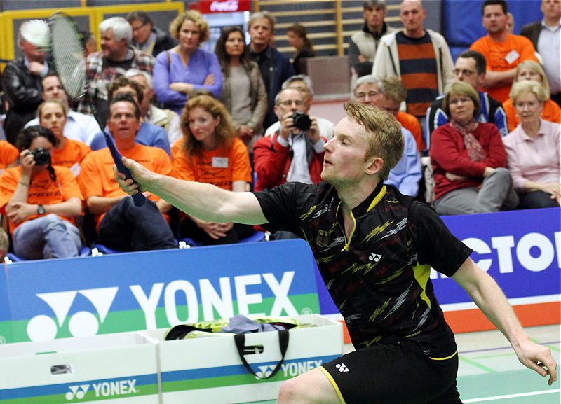 Fabian Holzer, © Badmintonfotos von Frank Kossiski