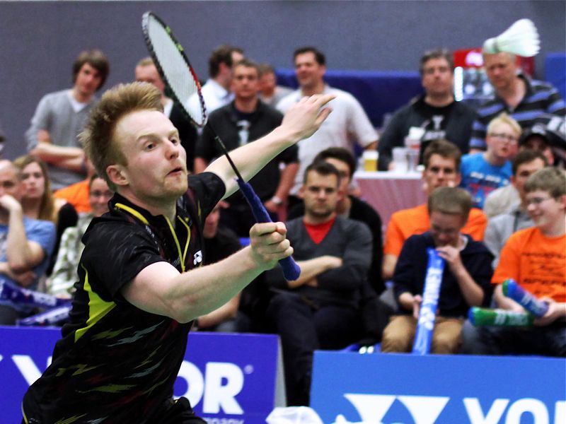 Fabian Holzer, © Badmintonfotos von Frank Kossiski