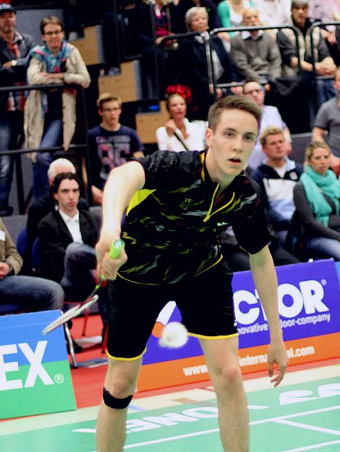 Mark Lamsfuß, © Badmintonfotos von Frank Kossiski