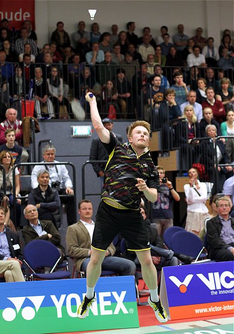 Fabian Holzer, © Badmintonfotos von Frank Kossiski