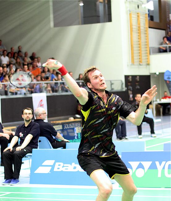 Johannes Schöttler, © Badmintonfotos von Frank Kossiski