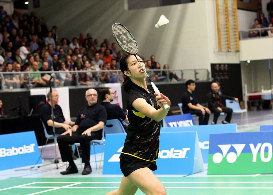 Yvonne Li, © Badmintonfotos von Frank Kossiski