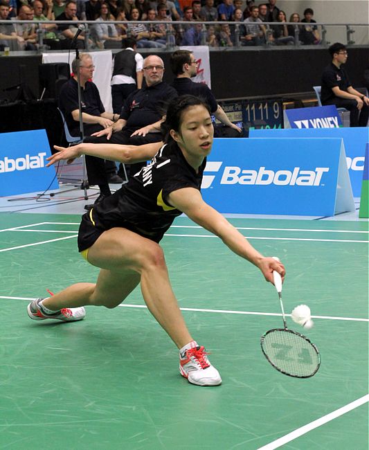 Yvonne Li, © Badmintonfotos von Frank Kossiski