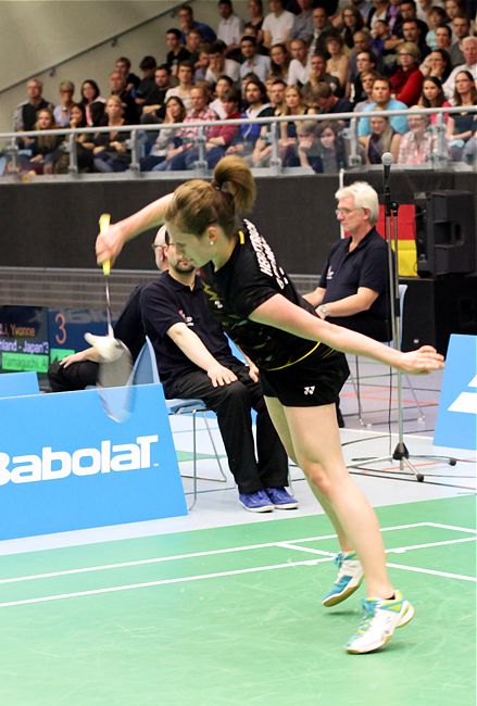 Isabel Herttrich, © Badmintonfotos von Frank Kossiski