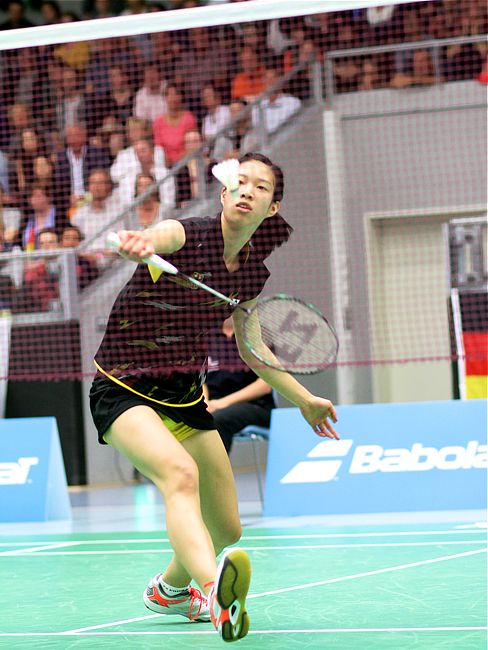 Yvonne Li, © Badmintonfotos von Frank Kossiski