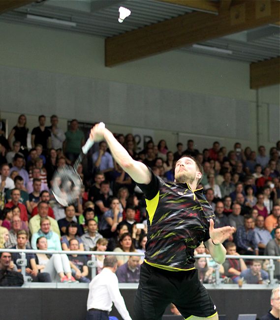 Peter Ksbauer, © Badmintonfotos von Frank Kossiski