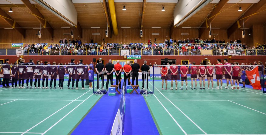 Badminton-European Championships, Saarbrücken, Saarlandhalle, © Badmintonfotos von Frank Kossiski