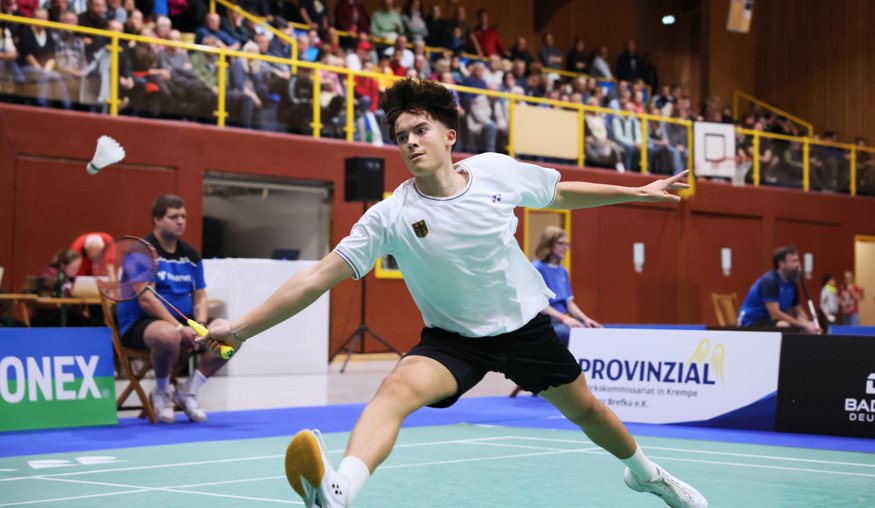 Badminton-European Championships, Saarbrücken, Saarlandhalle, © Badmintonfotos von Frank Kossiski