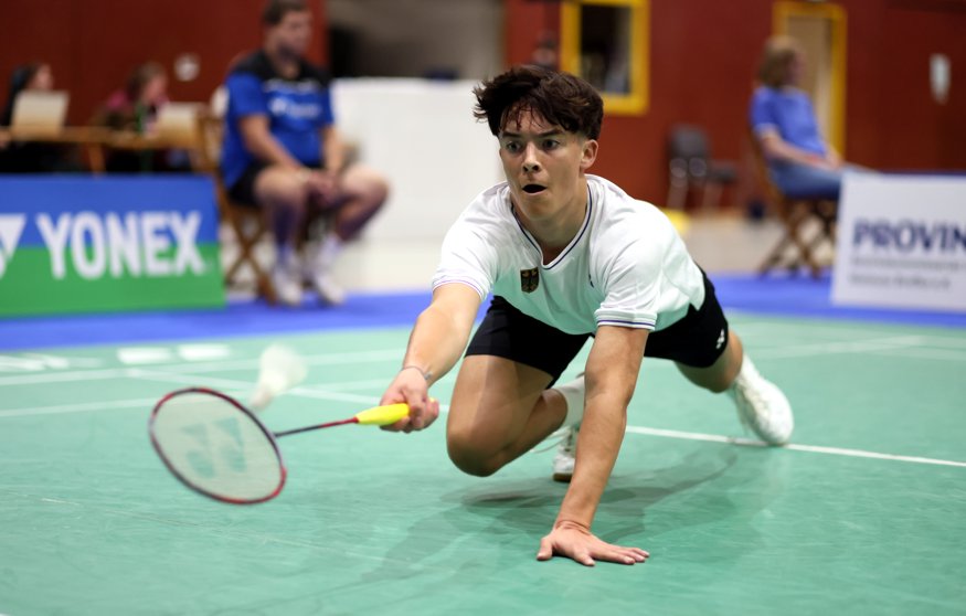 Badminton-European Championships, Saarbrücken, Saarlandhalle, © Badmintonfotos von Frank Kossiski