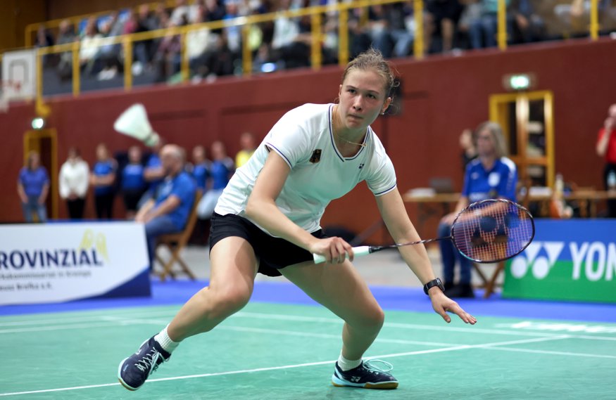 Badminton-European Championships, Saarbrücken, Saarlandhalle, © Badmintonfotos von Frank Kossiski