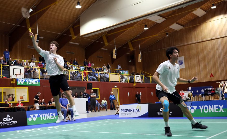 Badminton-European Championships, Saarbrücken, Saarlandhalle, © Badmintonfotos von Frank Kossiski