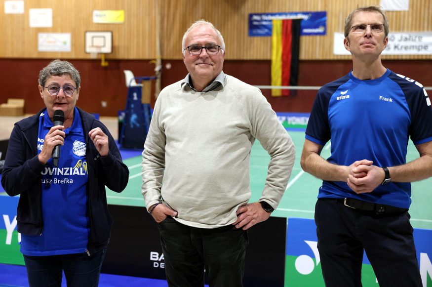 Badminton-European Championships, Saarbrücken, Saarlandhalle, © Badmintonfotos von Frank Kossiski