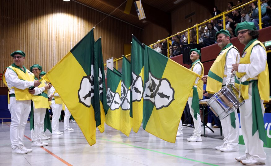 Badminton-European Championships, Saarbrücken, Saarlandhalle, © Badmintonfotos von Frank Kossiski