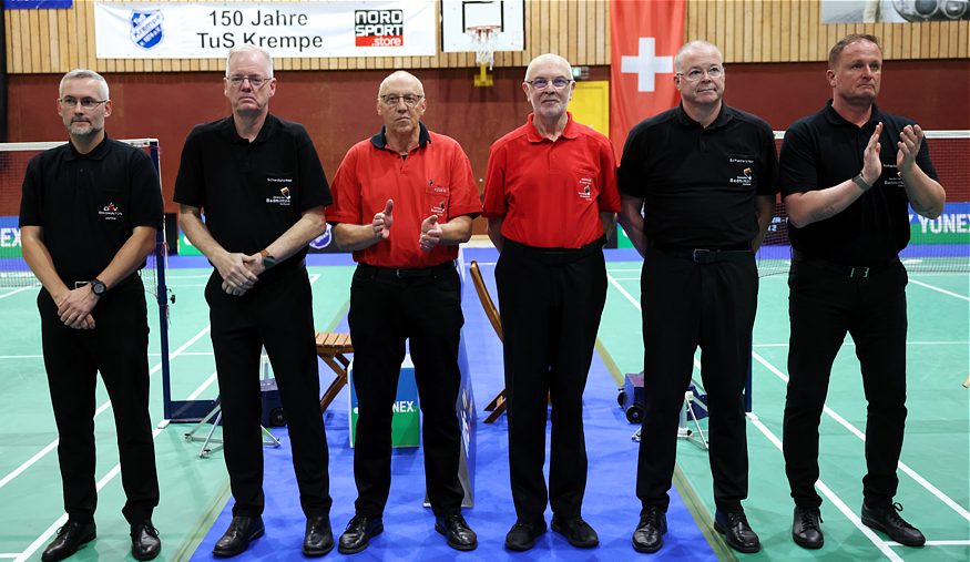 Badminton-European Championships, Saarbrücken, Saarlandhalle, © Badmintonfotos von Frank Kossiski