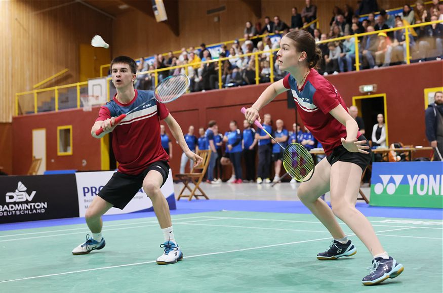 Badminton-European Championships, Saarbrücken, Saarlandhalle, © Badmintonfotos von Frank Kossiski