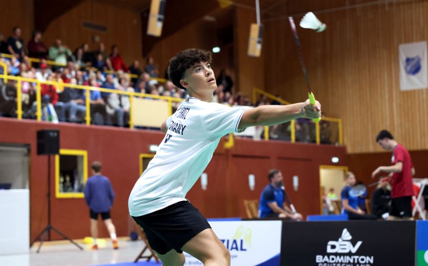 Badminton-European Championships, Saarbrücken, Saarlandhalle, © Badmintonfotos von Frank Kossiski