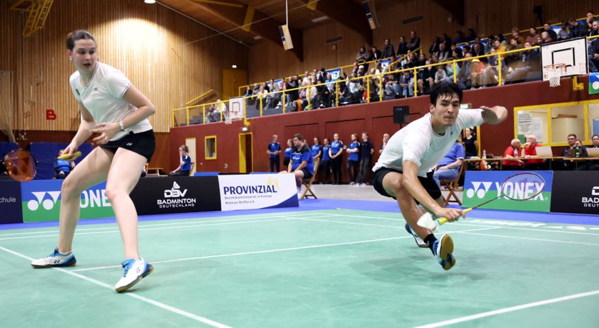 Badminton-European Championships, Saarbrücken, Saarlandhalle, © Badmintonfotos von Frank Kossiski