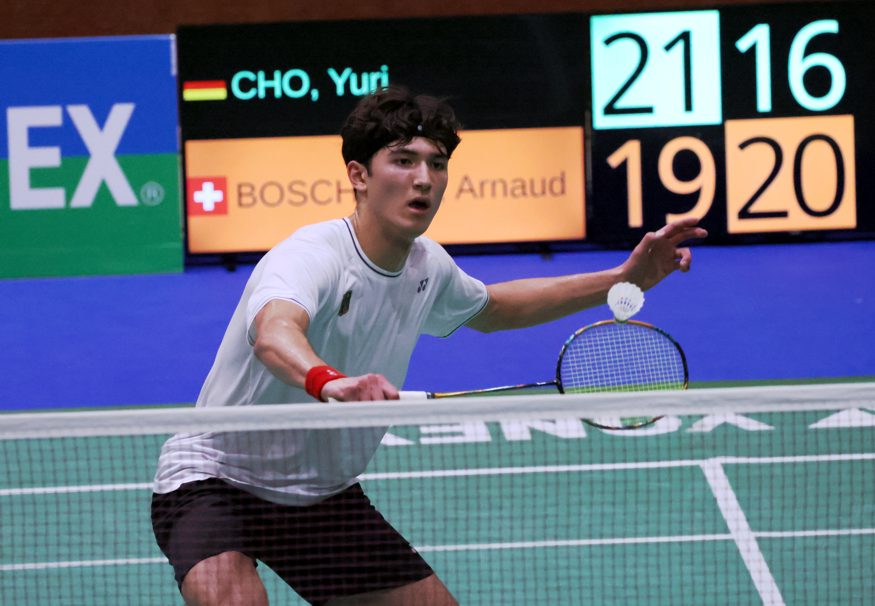 Badminton-European Championships, Saarbrücken, Saarlandhalle, © Badmintonfotos von Frank Kossiski