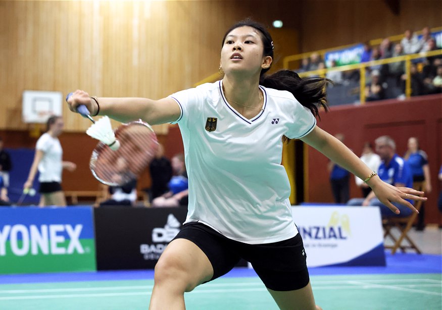 Badminton-European Championships, Saarbrücken, Saarlandhalle, © Badmintonfotos von Frank Kossiski