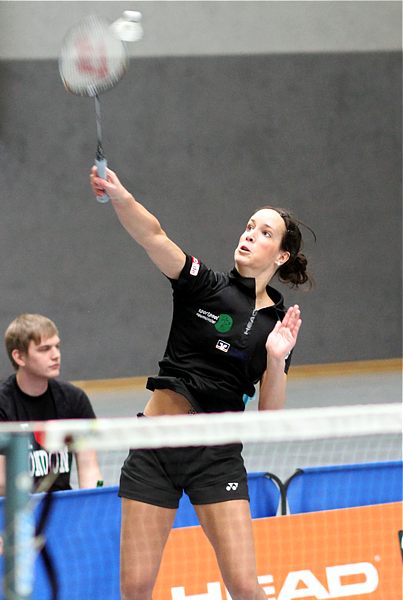 Badminton-2. Bundesliga am 26.02.2011 in Neumnster, BW Wittorf - BC Eintracht Sdring Berlin © Fotos von Frank Kossiski