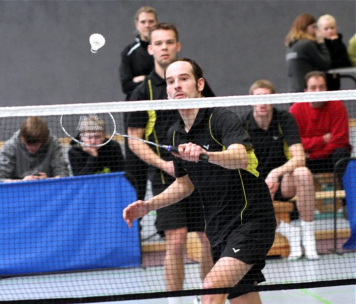 Badminton-2. Bundesliga am 26.02.2011 in Neumnster, BW Wittorf - BC Eintracht Sdring Berlin © Fotos von Frank Kossiski