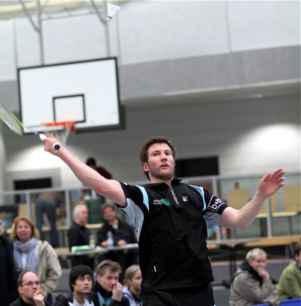 Badminton-2. Bundesliga am 26.02.2011 in Neumnster, BW Wittorf - BC Eintracht Sdring Berlin © Fotos von Frank Kossiski