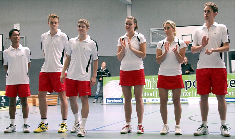 Badminton-2. Bundesliga am 25.09.2011 in Neumnster, BW Wittorf - TSV Trittau © Fotos von Frank Kossiski