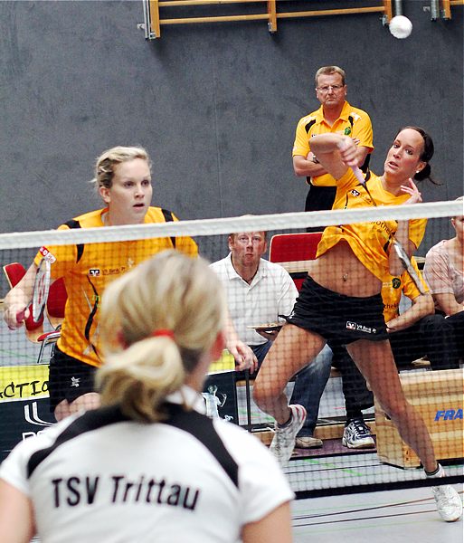 Badminton-2. Bundesliga am 25.09.2011 in Neumnster, BW Wittorf - TSV Trittau © Fotos von Frank Kossiski