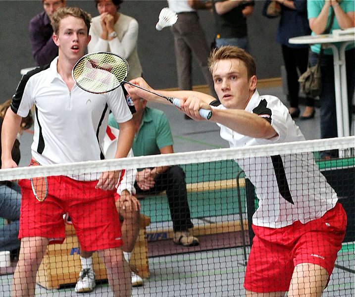 Badminton-2. Bundesliga am 25.09.2011 in Neumnster, BW Wittorf - TSV Trittau © Fotos von Frank Kossiski