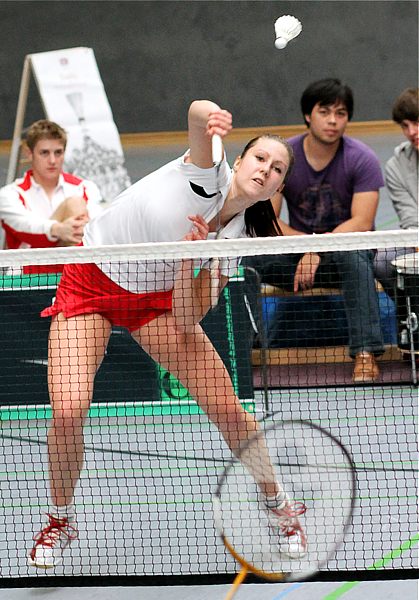 Badminton-2. Bundesliga am 25.09.2011 in Neumnster, BW Wittorf - TSV Trittau © Fotos von Frank Kossiski