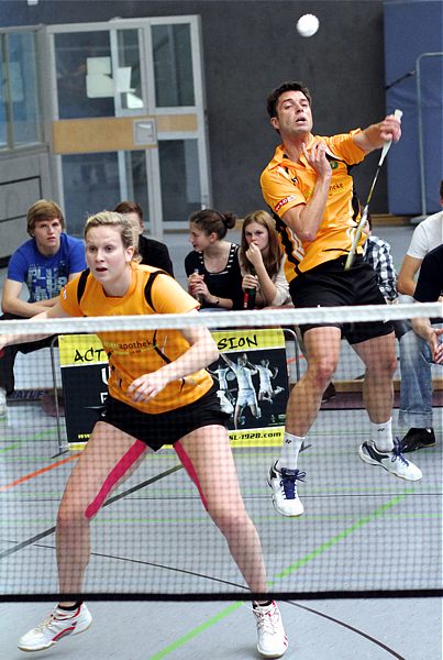 Badminton-2. Bundesliga am 25.09.2011 in Neumnster, BW Wittorf - TSV Trittau © Fotos von Frank Kossiski