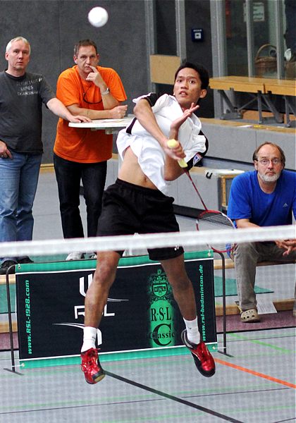 Badminton-2. Bundesliga am 25.09.2011 in Neumnster, BW Wittorf - TSV Trittau © Fotos von Frank Kossiski