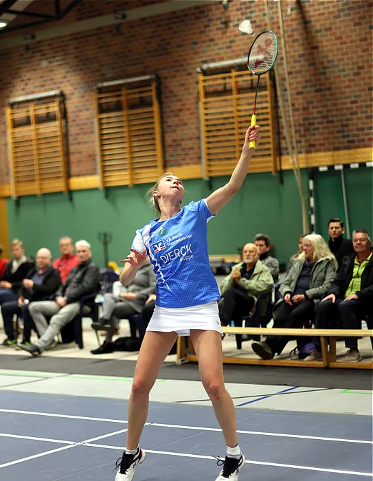 Nina Vislova, © Badmintonfotos von Frank Kossiski