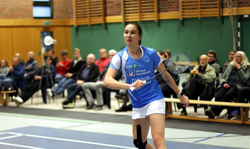 Anastasiia Shapovalova, © Badmintonfotos von Frank Kossiski