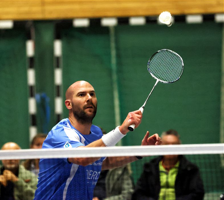 Sebastian Schöttler, © Badmintonfotos von Frank Kossiski