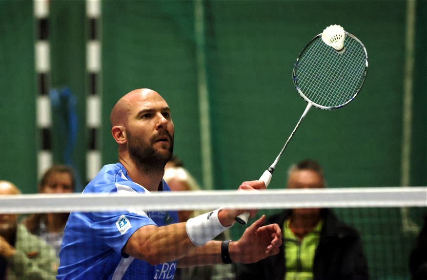 Sebastian Schöttler, © Badmintonfotos von Frank Kossiski