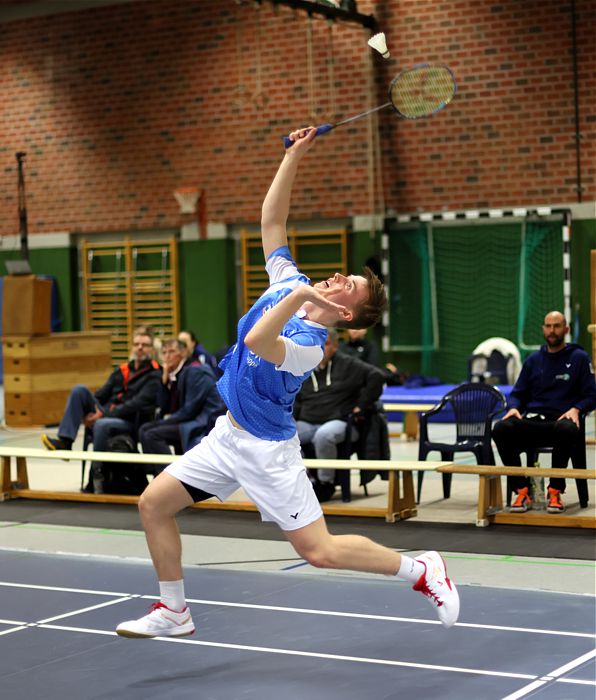 Matthias Kicklitz, © Badmintonfotos von Frank Kossiski