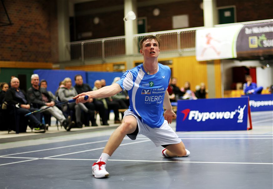 Matthias Kicklitz, © Badmintonfotos von Frank Kossiski