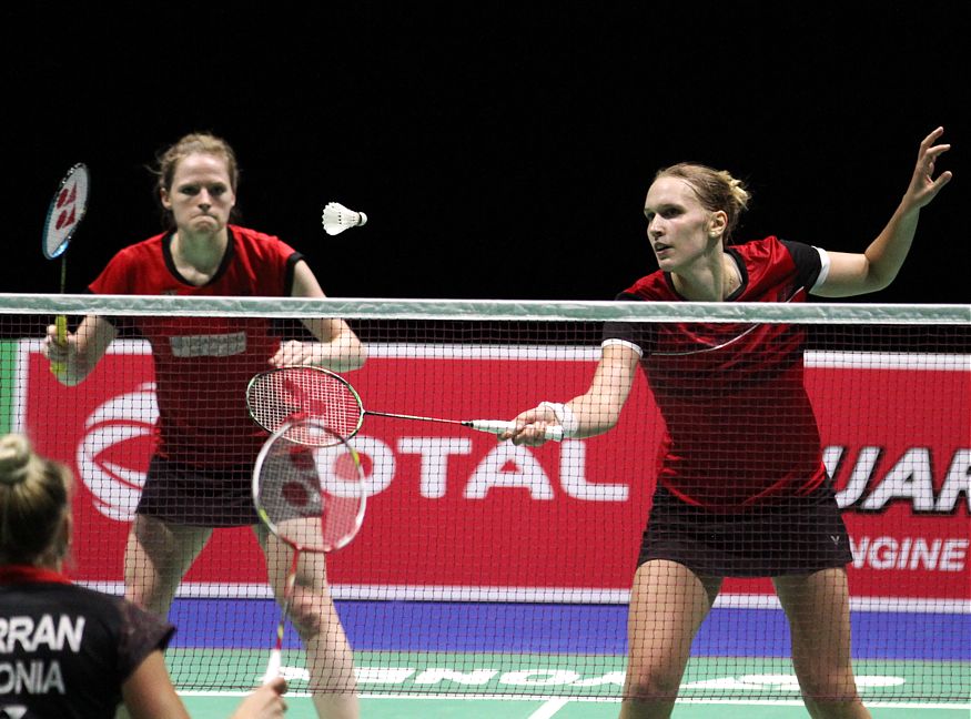 Badminton-Weltmeisterschaften vom 19.08.2019 bis 25.08.2019 in Basel, St. Jakobshalle, © Badmintonfotos von Frank Kossiski