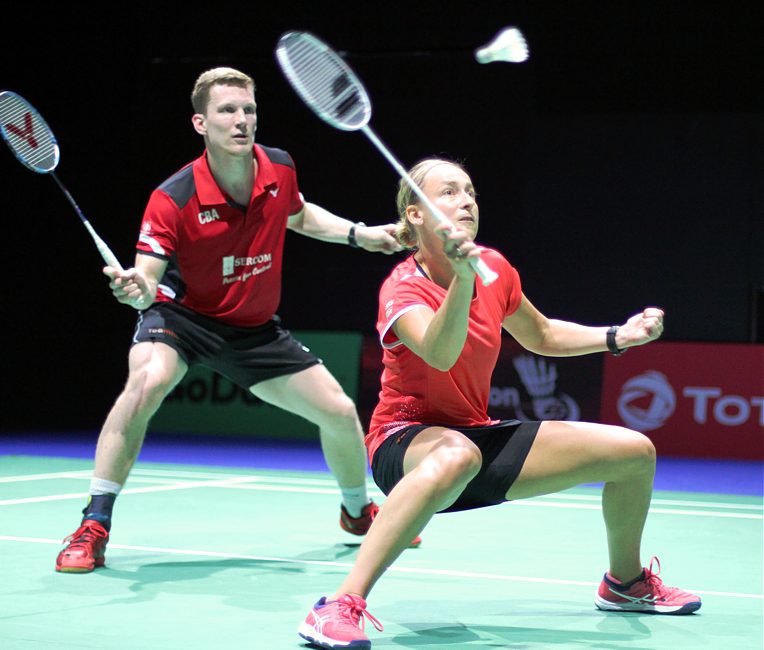 Badminton-Weltmeisterschaften vom 19.08.2019 bis 25.08.2019 in Basel, St. Jakobshalle, © Badmintonfotos von Frank Kossiski